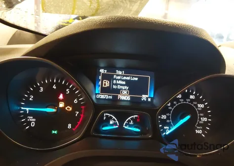 2019 Ford Escape Se z USA, uszkodzony, nr VIN 1FMCU9GD7KUA78670